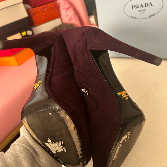 Prada boots - Picture 3 of 4